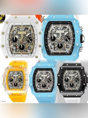 Activa Fury X Invicta Men’s Watch W/ Skeleton Dial 44.3mm Assorted 45 per watch